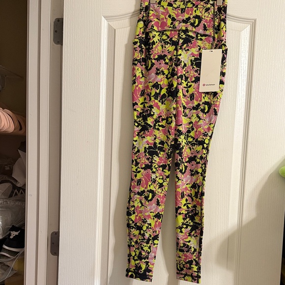 lululemon athletica Pants - Lululemon Floral Leggings